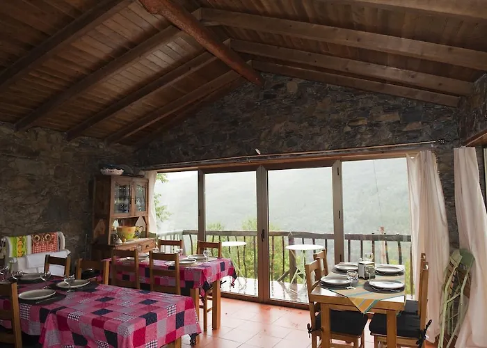 בית כפרי Talasnal Casa Da Urze Al לאוסה